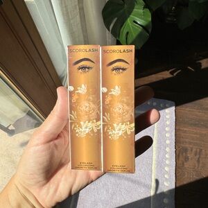 2 Unopened Scorolash Growth Serum